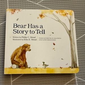 Bear Has a Story to Tell Book
